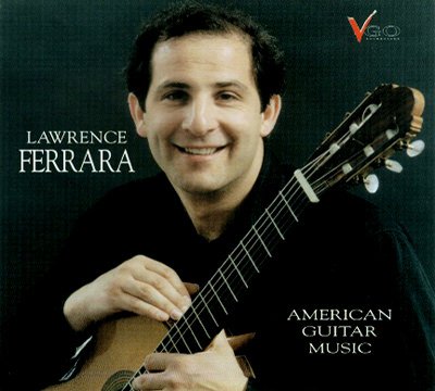 Album cover of 'American Guitar Music' by Lawrence Ferrara
