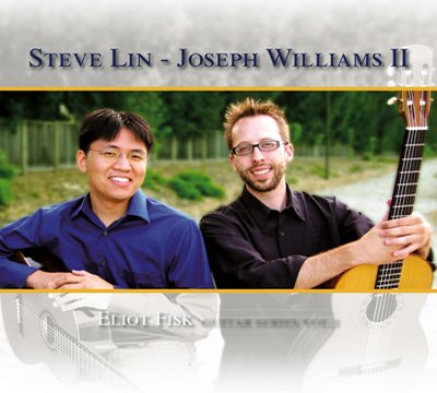 Eliot Fisk Guitar Series Vol. 1