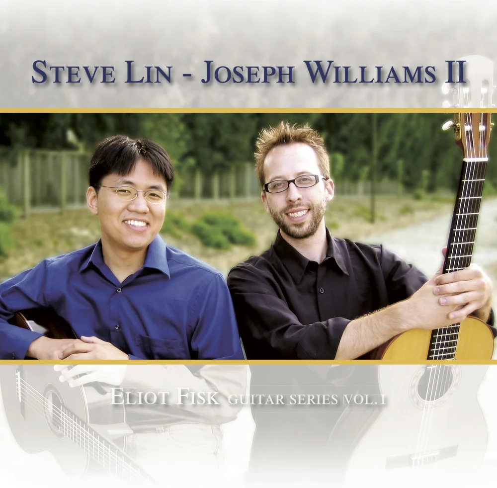 Eliot Fisk Guitar Series Vol. 1